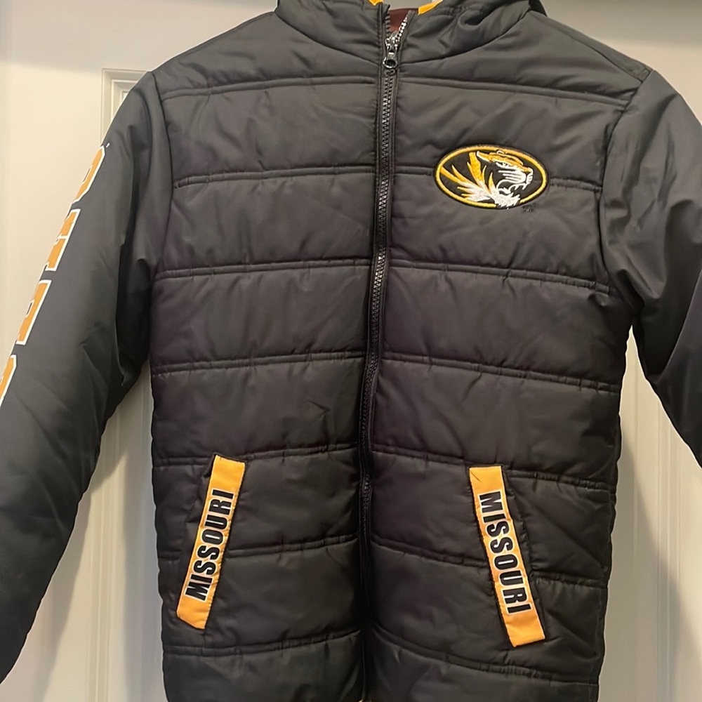 Kids Missouri Tigers Winter Coat